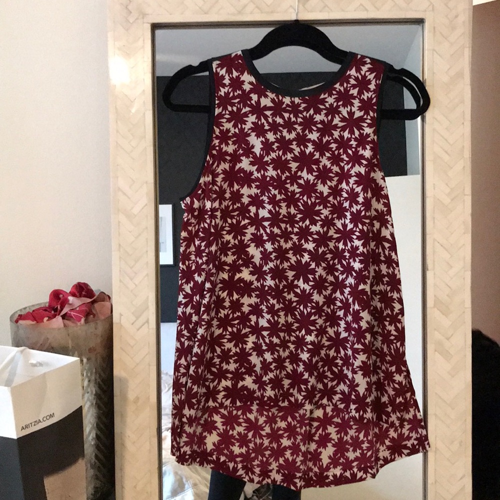 Madewell Pattern Tank - image 1